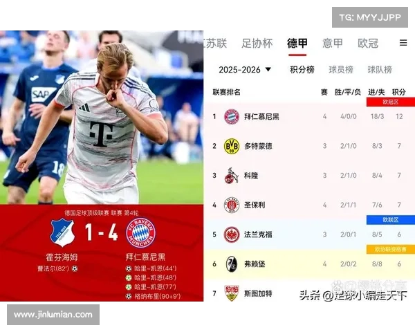 拜仁长期称霸德甲其他球队何时才能打破垄断实现真正的崛起